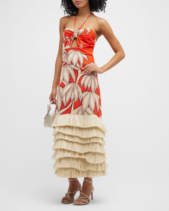 Johanna ortiz fringe dress new arrivals