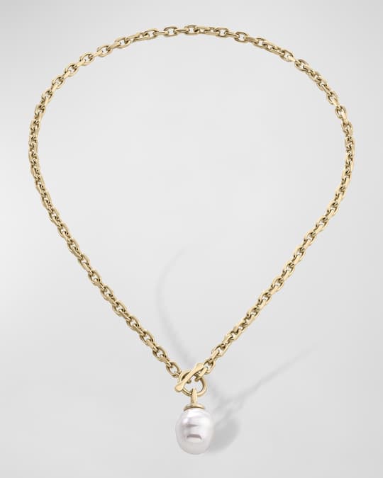 Neiman marcus pearl necklace new arrivals