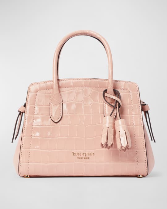 Kate spade embossed top leather bag