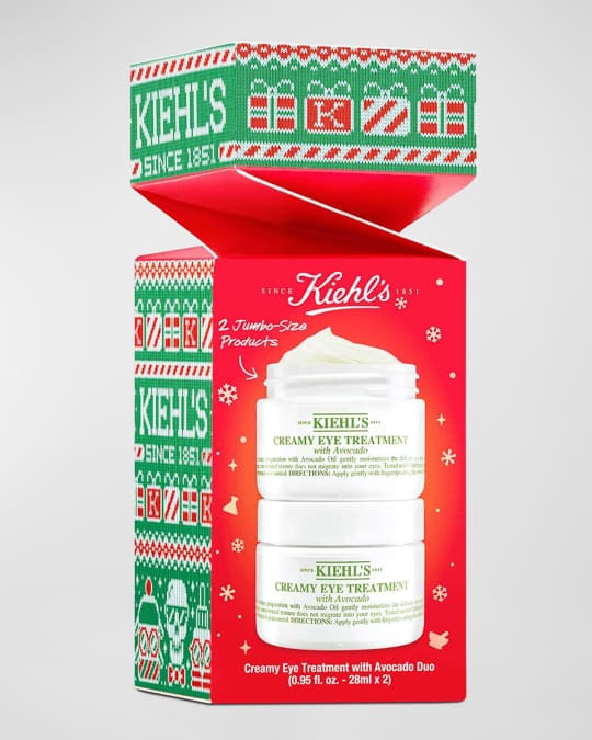 Kiehl's Since 1851 Creamy Eye Treatment with Avocado Duo (110 Value) Neiman Marcus