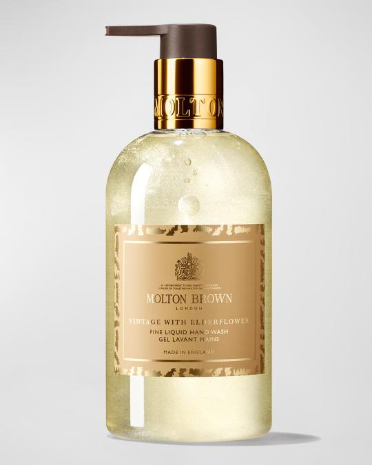 Molton Brown Vintage with Elderflower Fine Liquid Hand Wash, 10 oz 