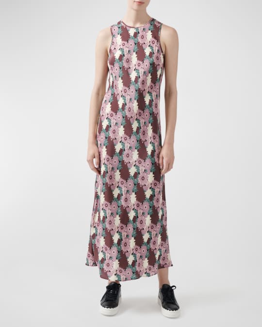 atm maxi dress ATM Sleeveless Maxi Dress With Pockets