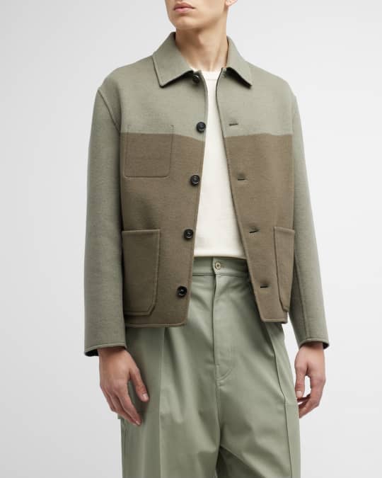 LOEWE〔ANAGRAM ワークウェアジャケット WORKWEAR JACKET〕 LOEWE ロエベ ジャケット WORKWEAR JACKET ワークウェア