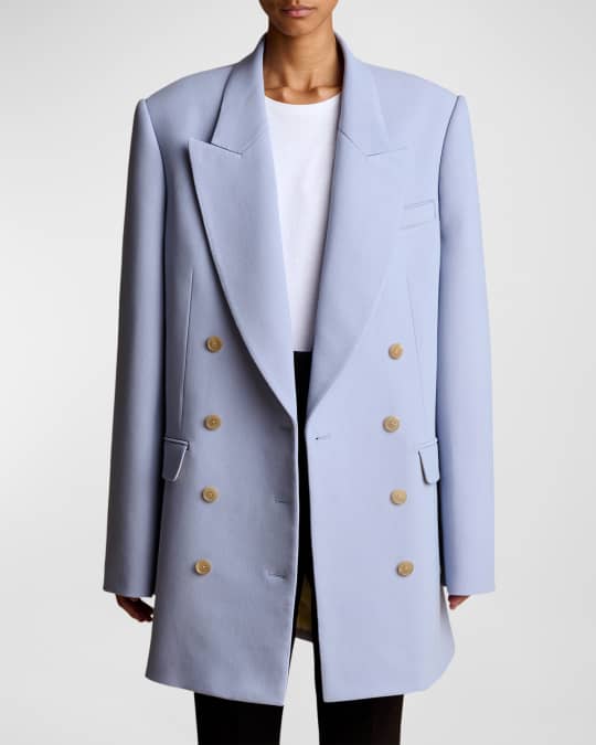 Khaite Balton Oversize Blazer Jacket | Neiman Marcus