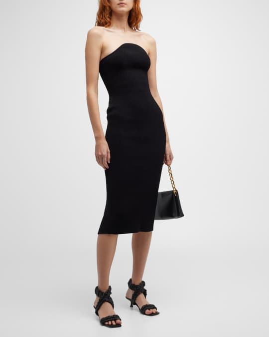 significant other adriana halter midi dress ADRIANA HALTER GOWN