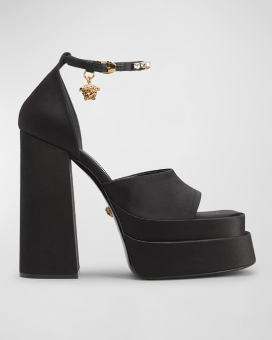 Neiman marcus platform shoes 2025