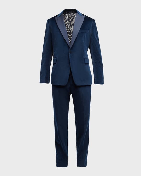 Men's Velvet Two-Piece Tuxedo
