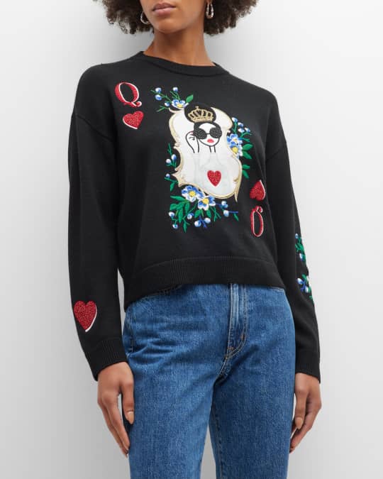Gleeson Embellished Pullover