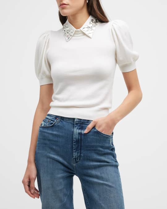 Alice and olivia ciara sweater discount