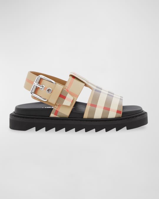 Burberry sandals for toddlers deals