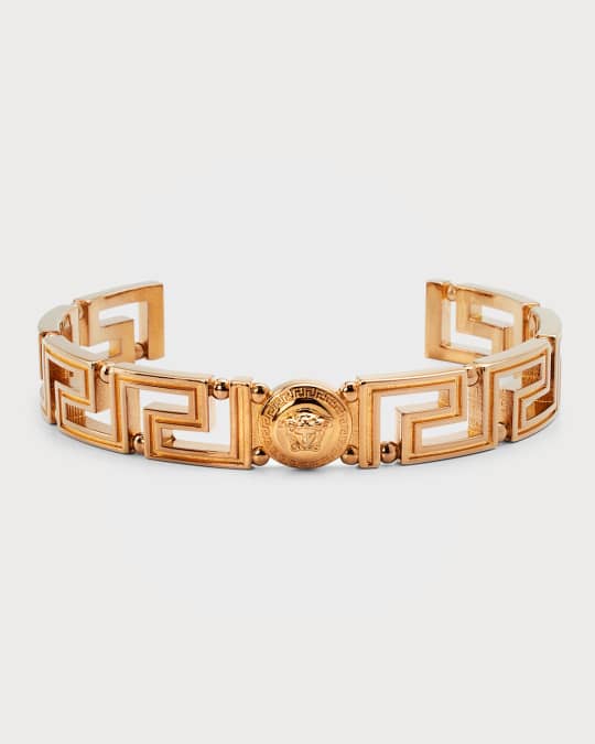 Versace Greca and Medusa Bracelet | Neiman Marcus