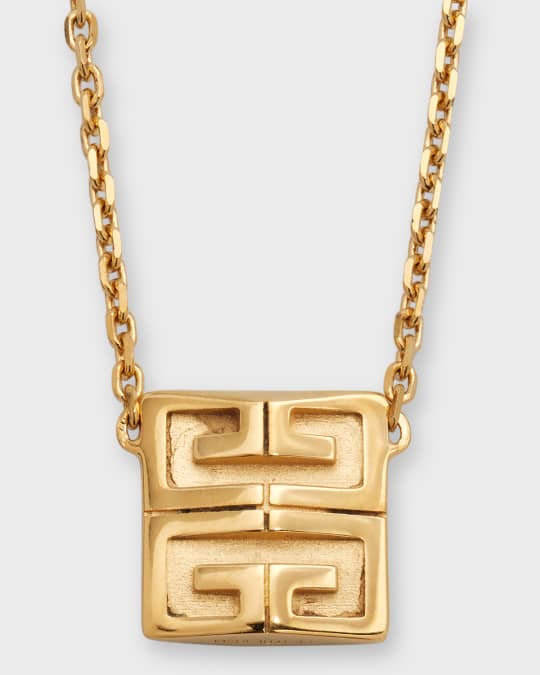 Givenchy gold necklaces outlet