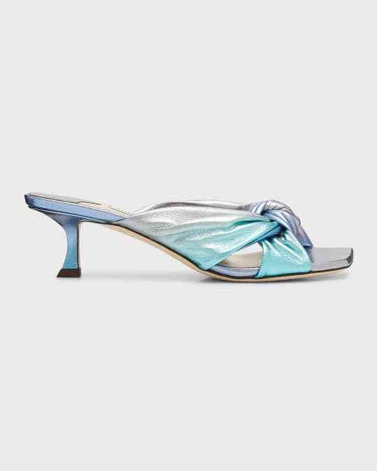 Avenue 50 Ombre Knot Slide Sandals