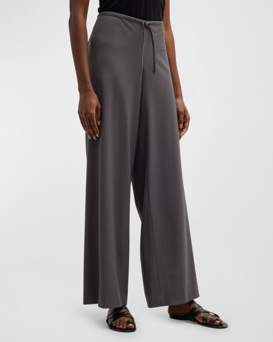 パンツ The Row Barrie wool wide-leg pants The Row Barrie wide-leg wool pants The Row