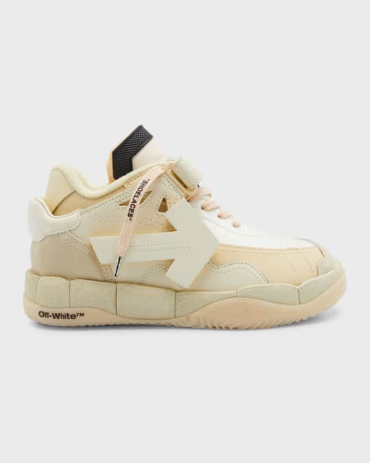 Off-White Puzzle Couture Low-Top Sneakers | Neiman Marcus