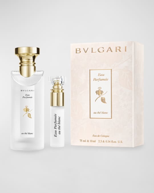 芸能人愛用アイテム特集 Gift Blanc The au Parfumee Eau BVLGARI Set Marcus Neiman | 香水(女性用)