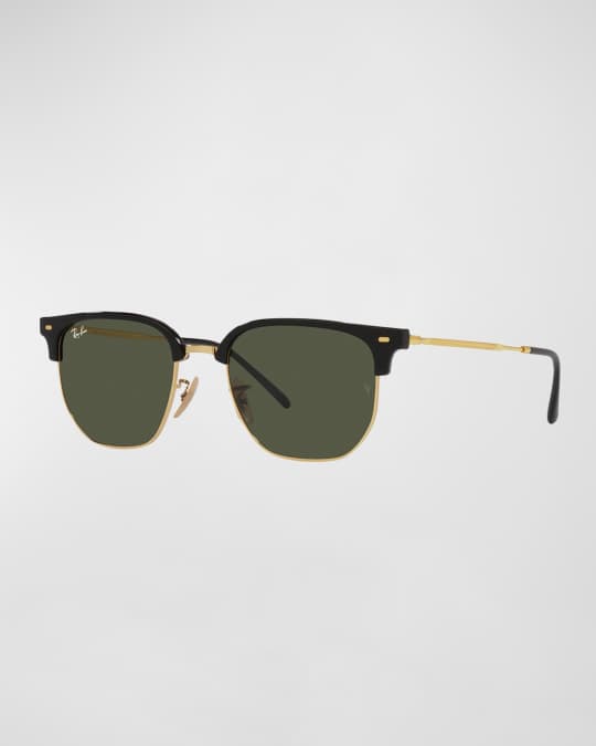 Ray-Ban Men's Half-Rim Square Sunglasses | Neiman Marcus