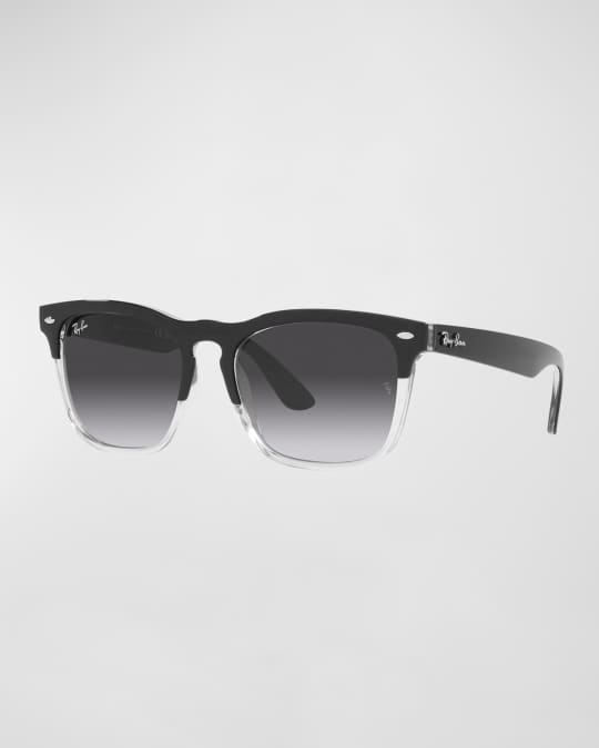 Ray Ban Men s Keyhole Bridge Gradient Lens Sunglasses Neiman Marcus