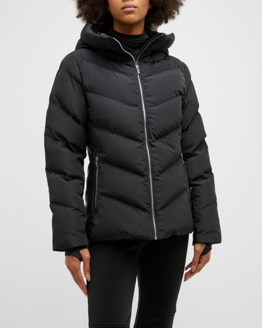 Delphine short parka sale