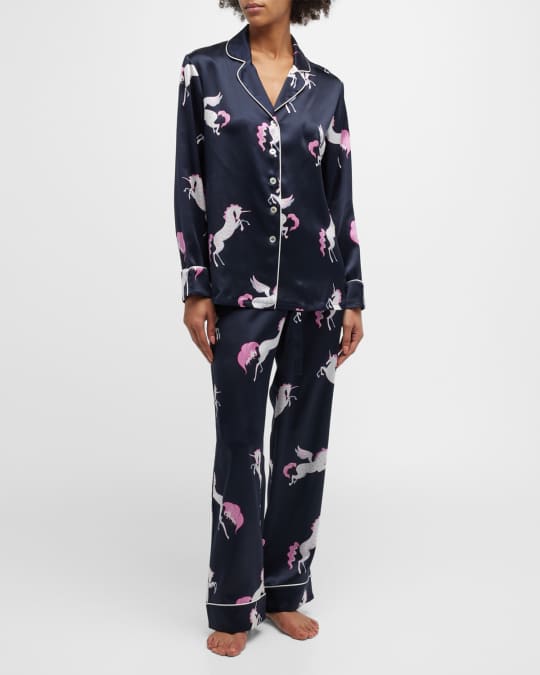 Neiman marcus hotsell silk pajamas