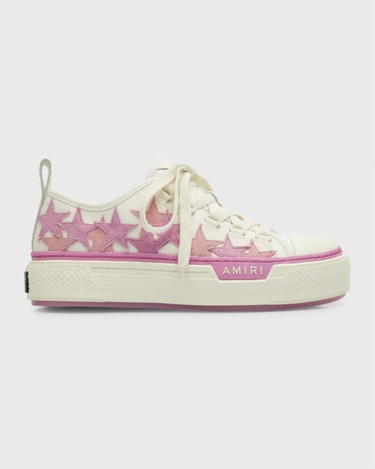 Amiri Stars Court Low Top Sneakers Neiman Marcus
