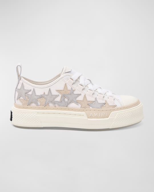 Amiri Stars Court Low Top Sneakers Neiman Marcus