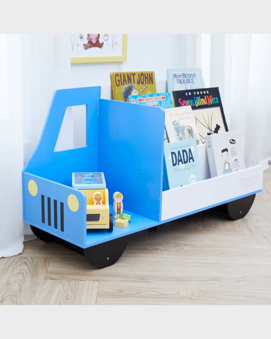 Fantasy Fields Wooden Truck Display Bookcase