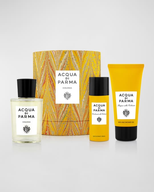 Acqua di parma new arrivals colonia gift set