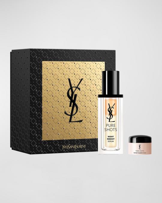 Yves Saint Laurent Beaute Pure Shots Overnight Routine 2-Piece