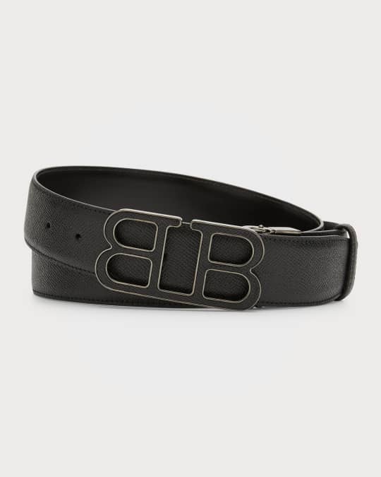 Bally double b belt top