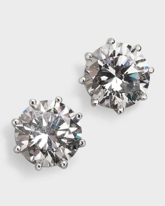 Cubic Zirconia Stud Earrings