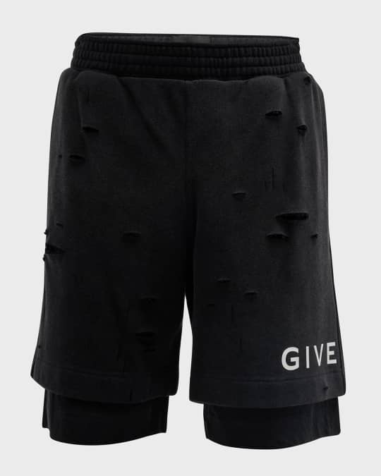 Givenchy sweat shorts online
