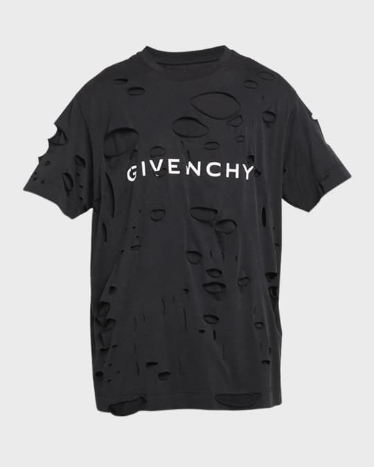 Givenchy shop destroyed shirt