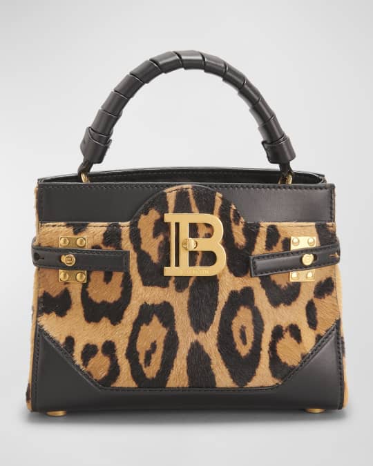 Balmain☆VIP価格  B-Buzz 22 トップ ハンドル バッグ Balmain B-Buzz 22 Top Handle leather bag | REVERSIBLE