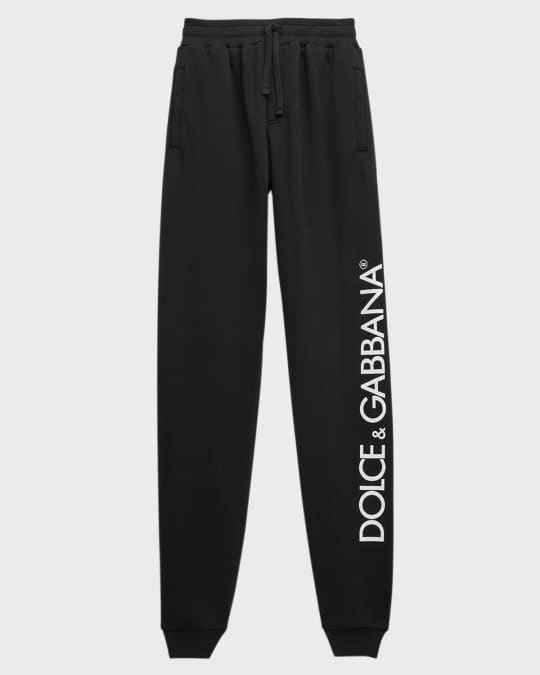 Boy's Logo-Print Joggers, Size 8-14