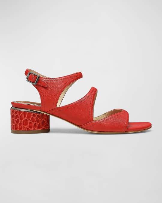 Moonie Tri Band Slingback Sandals