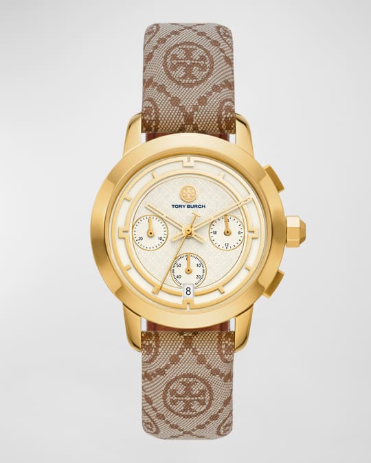 Tory burch ladies tory chronograph watch cheap