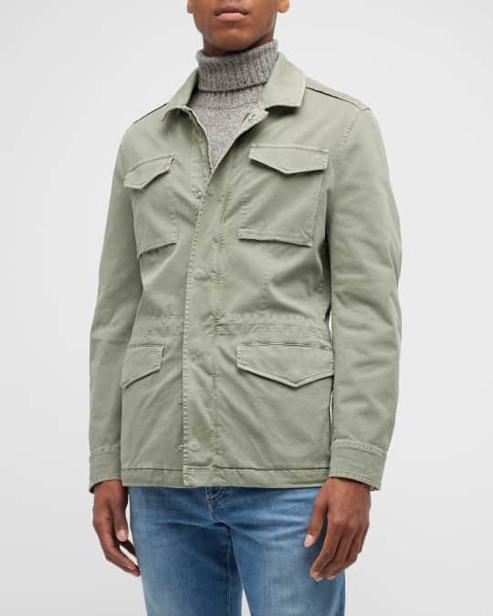 Brunello cucinelli field top jacket