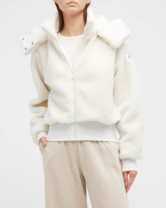 Alo Yoga Foxy Sherpa Jacket | Neiman Marcus