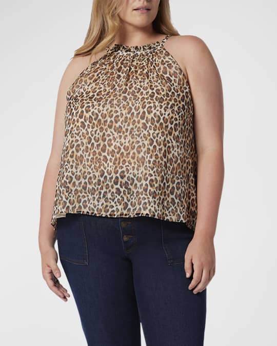 Neiman marcus plus size tops 2025