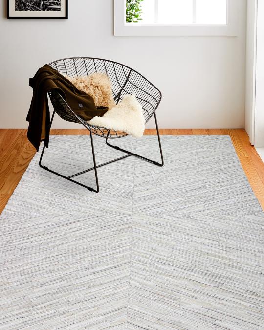 Livy Hair Hide Rug, 9' x 12' | Neiman Marcus