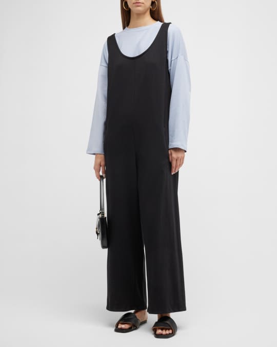 Eileen fisher shop petite jumpsuit