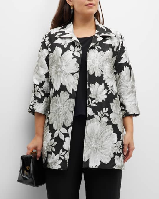 Neiman marcus plus size coats top