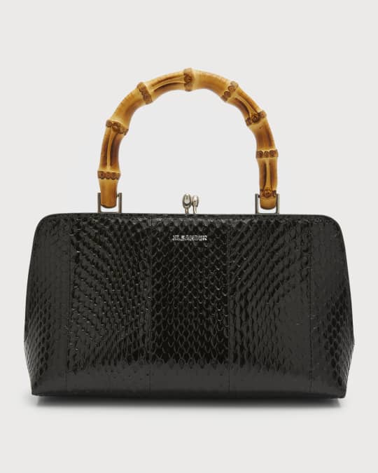 24PF new/Jil Sander Gojiスモールショルダーバッグ Bag Black 19360493_42685126_600.jpg