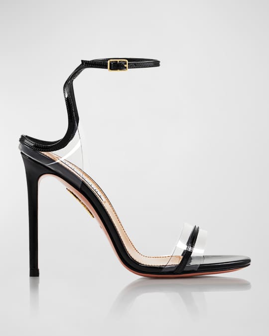 Sting Calfskin Ankle Strap Sandals