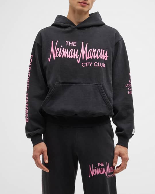 Cloney Neiman Marcus City Club Sweatshirt in Pink for Men