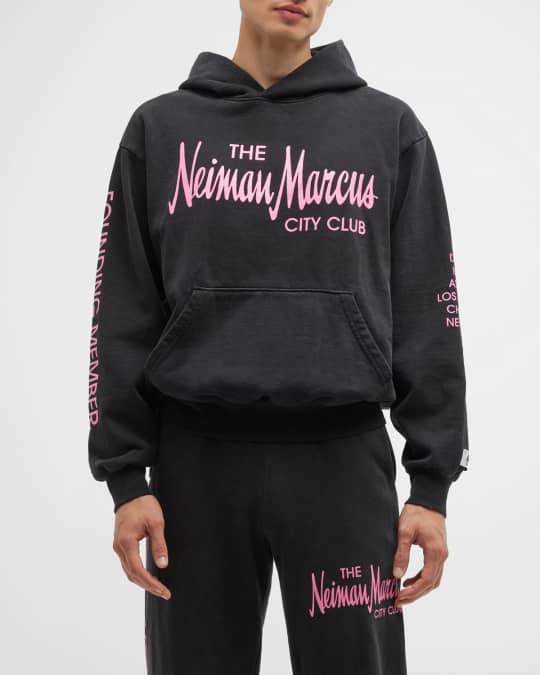 CLONEY Men s NM City Club Printed Hoodie Neiman Marcus