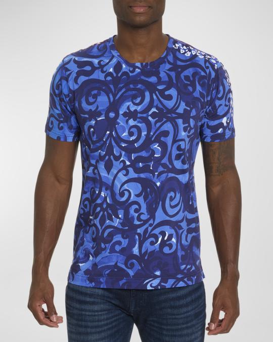 Robert Graham Men’s Tulano Long Sleeve Knit Shirt – Stylish & Comfortable Casual Wear - View #12