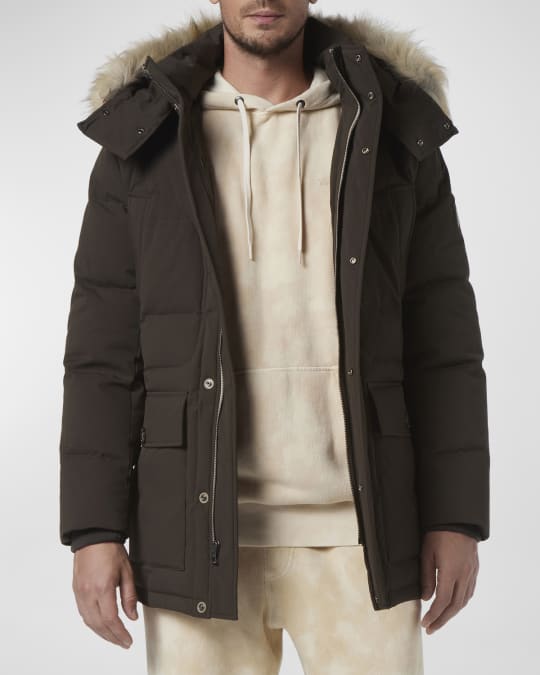 Andrew marc men's outlet winter jacket