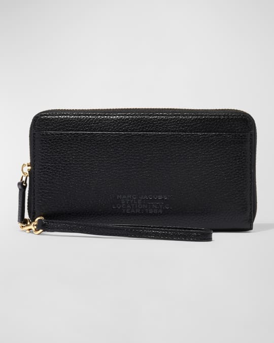 Marc Jacobs The Leather Continental Wallet | Neiman Marcus